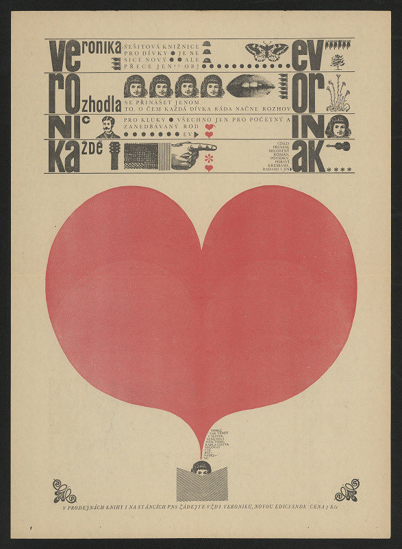 neznámý – Veronika - sešitová knižnice pro dívky 