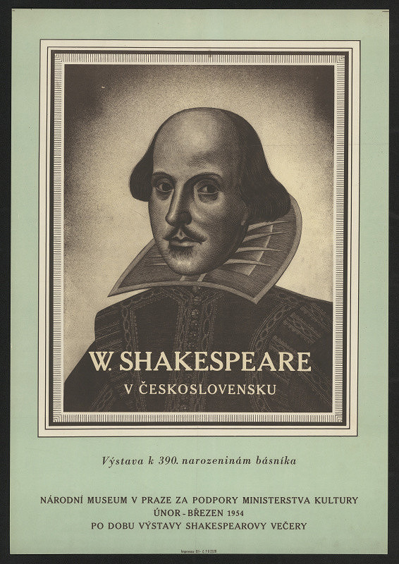 neznámý – W. Shakespeare v Československu 