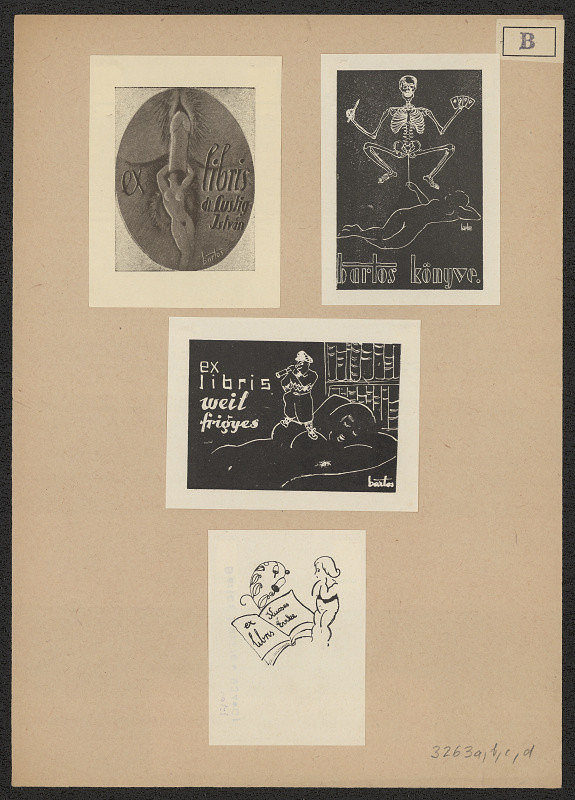 László Bartos – Exlibris Bartos Könyve 