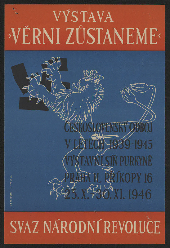 Vojtěch Preissig – Výstava "Věrni zůstaneme" 
