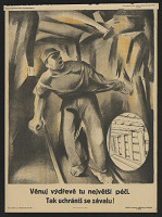 František (Václav) Süsser – Věnuj výdřevě tu najvětší péči. Tak uchrániš se závalu. 