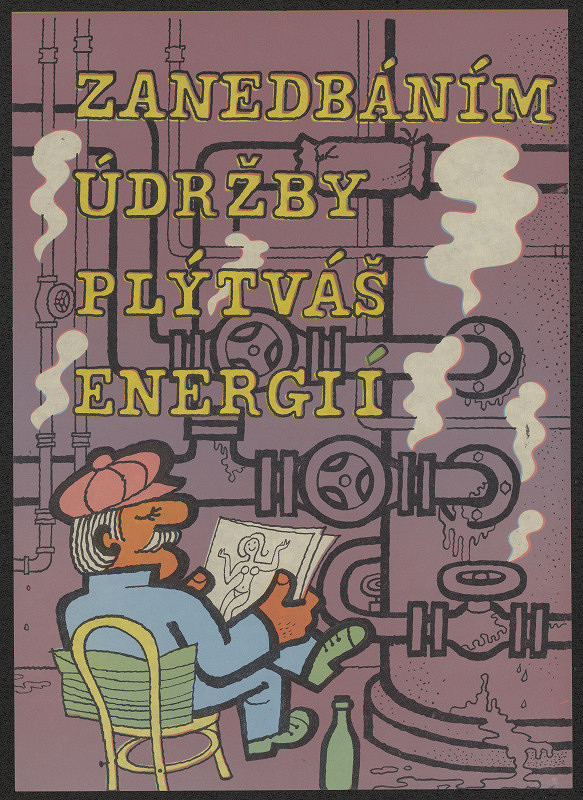 Karel Pekárek – Zanedbávaním údržby plýtváš energií 