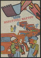 Karel Pekárek – Neplýtvej naftou 