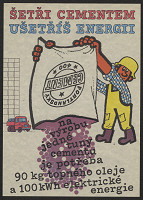 Karel Pekárek – Šetči cementem, šetříš energii 