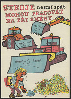 Karel Pekárek – Stroje nesmí spát, mohou pracovat na tři směny 