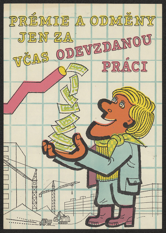 Karel Pekárek – Prémie a odměny jen za včas odevzdanou práci 