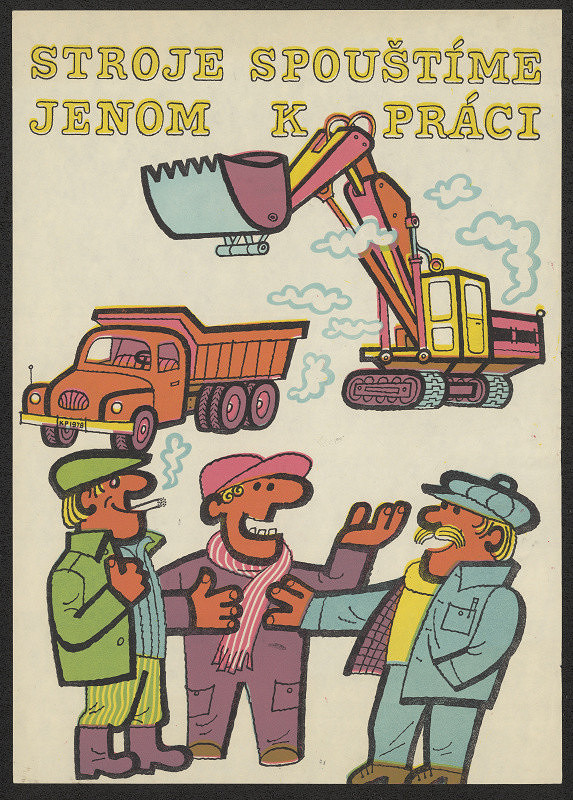 Karel Pekárek – Stroje spouštíme jenom k práci 