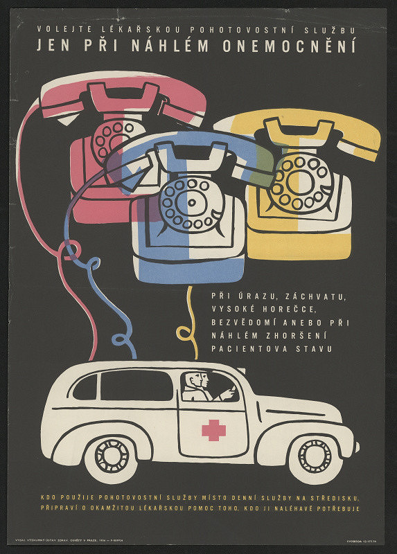neznámý – Volejte lékařskou službu jen při náhlém onemocnění 