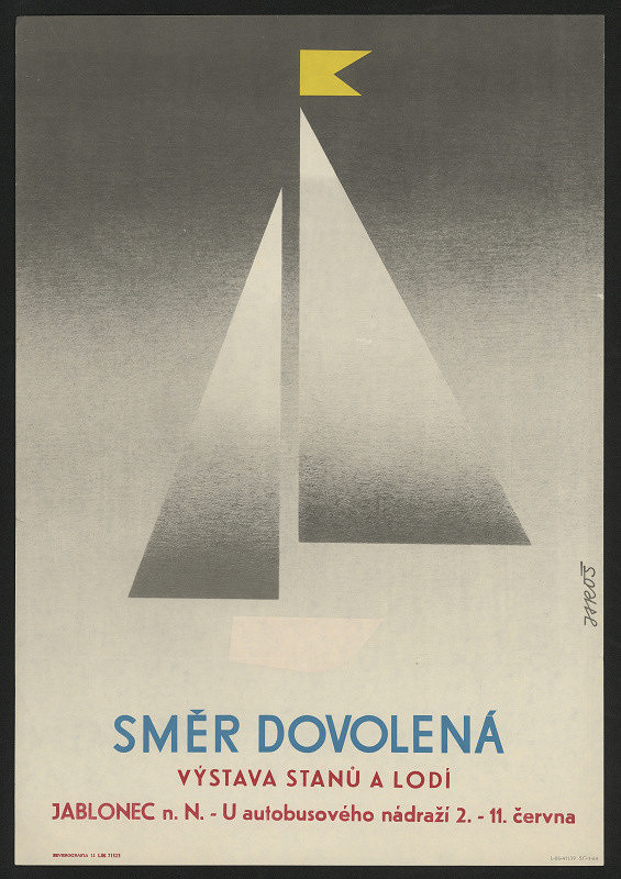Alexej Jaroš – Směr dovolená. Výstava stanů a lodí 