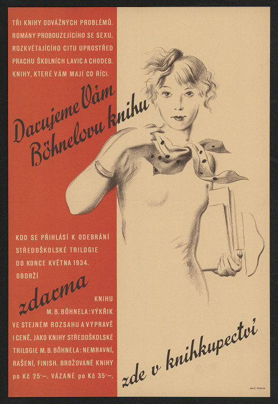 neznámý – Darujeme vám Böhnelovu knihu Výkřik zdarma 