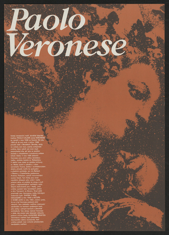 J. Helebrant – Paolo Veronese - malíř 