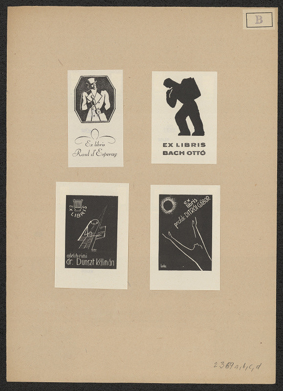 László Bartos – prof. Dr. Ditrói Gábor 