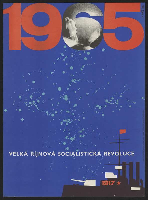 Vladimír Hájek – Velká říjnová socialistická revoluce 1917 - 1965 