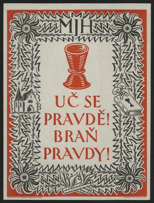 neznámý – Uč se pravdě! Braň pravdy! 