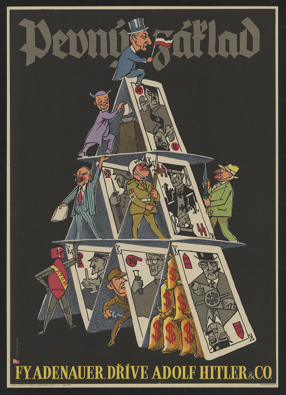 Wolfgang Alexander Schlosser – Pevný základ fy Adenauer, dříve Adolf Hitler & Co. 