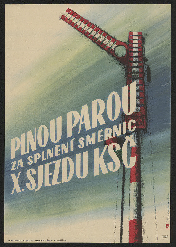 Josef Burjanek – Plnou parou za splnění směrnic X. sjezdu KSČ 