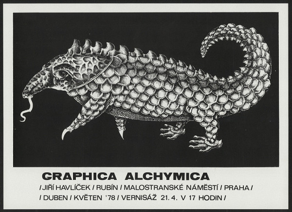 neznámý – Graphica Alchymica 