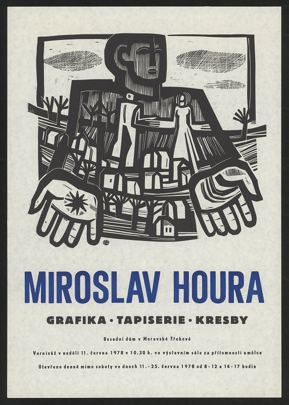 Miroslav Houra – Miroslav Houra: Grafika, tapiserie, kresby 