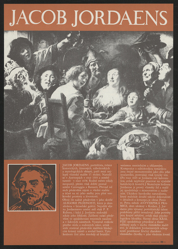 Vladimír Hájek – Jacob Jordaens - malíř 
