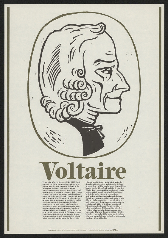 Jaroslav Šváb – Voltaire 