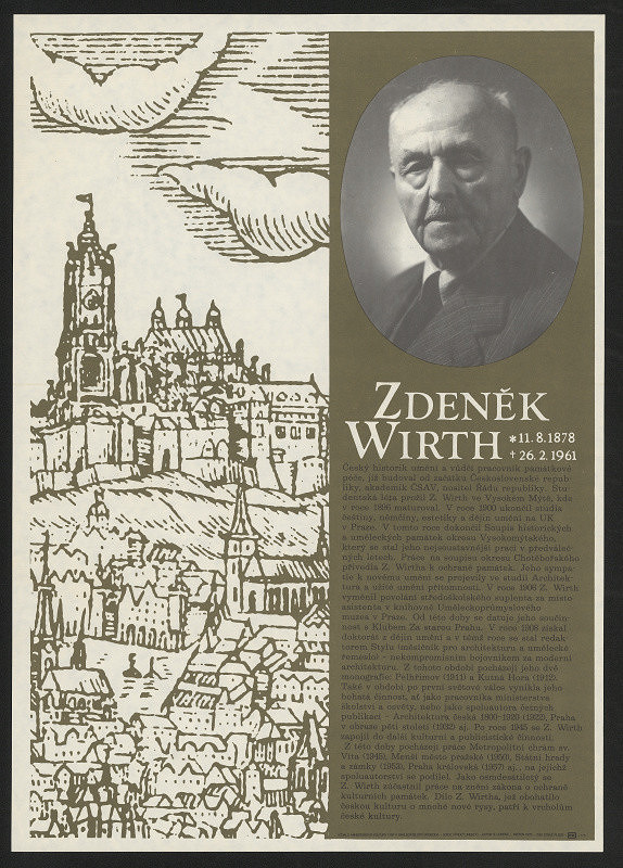 Stanislav Lorenz – Zdeněk Wirth (historik umění) 