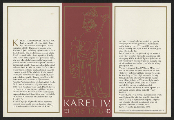 Milan Hegar – Karel IV. 1316-1378 