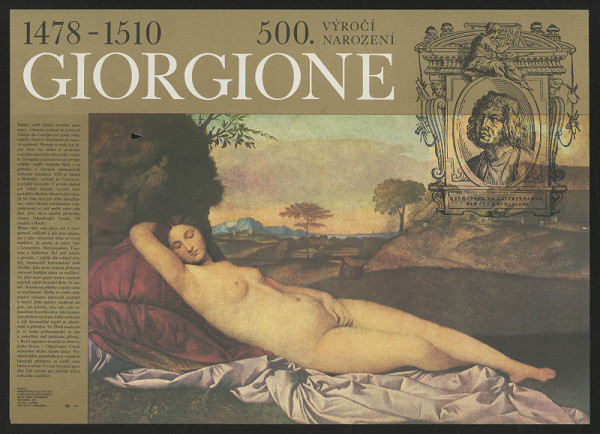 Jiří Blažek – Giorgione 1478-1510 (malíř) 
