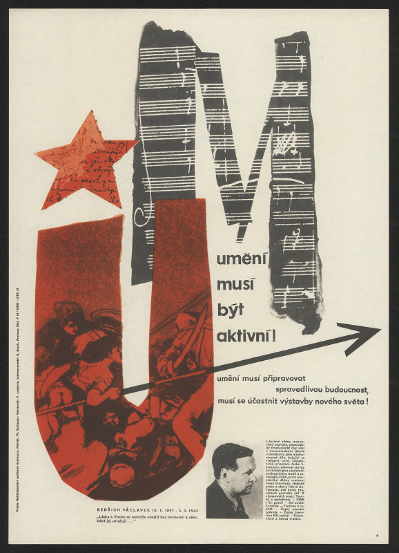 Věra Lenková (Reinerová) – Bedřich Václavek, Umění musí být aktivní 