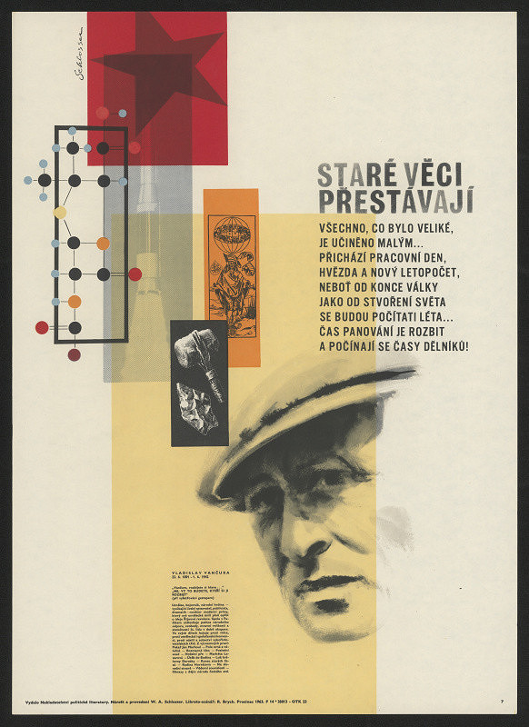 Wolfgang Alexander Schlosser – Vladislav Vančura: Staré věci přestávají 