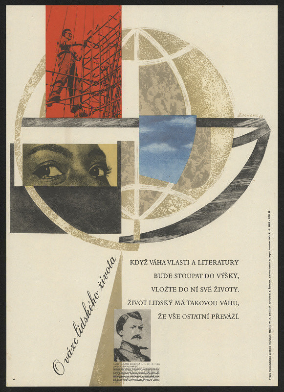 B. Šimková – K.H. Borovský; O váze lidského života 