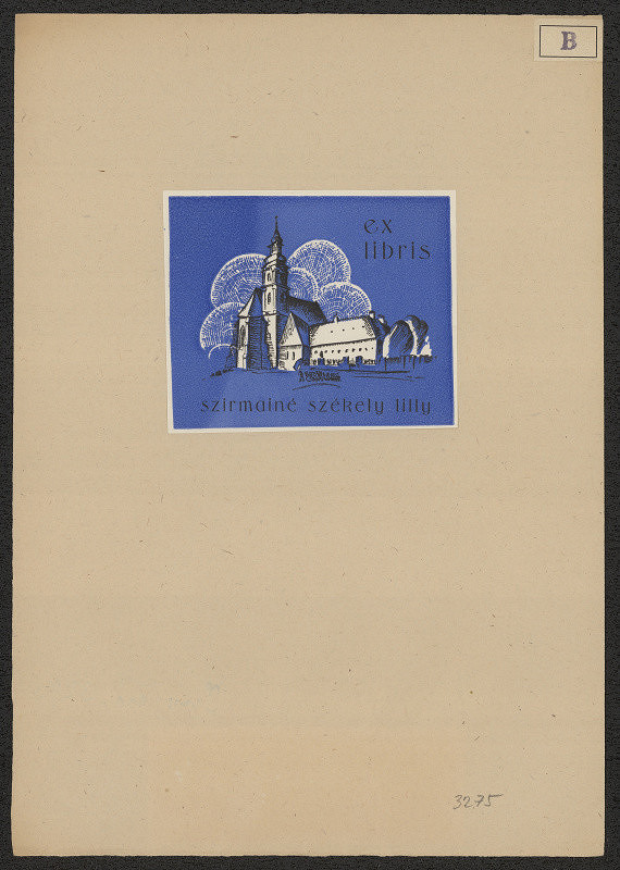 László Bartos – Szirmainé Székely Lilly 