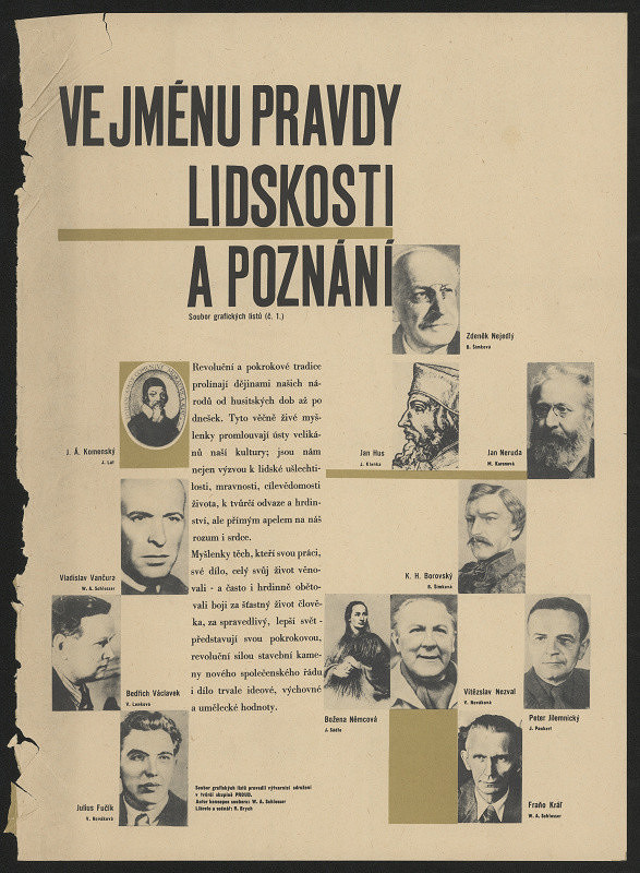 Wolfgang Alexander Schlosser – Ve jménu pravdy, lidskosti a poznání 