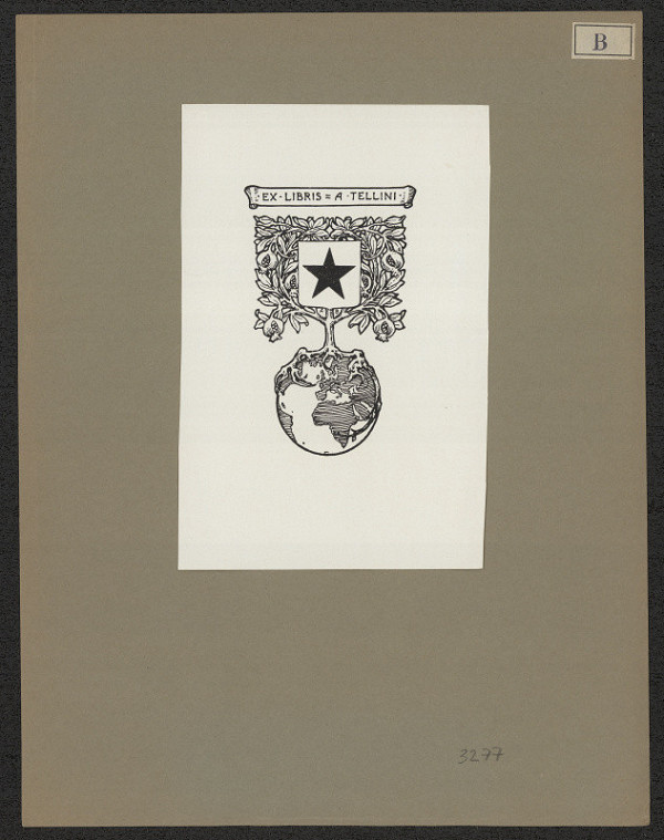 Alfons (Alfredo?) Baruffi – A. Tellini 