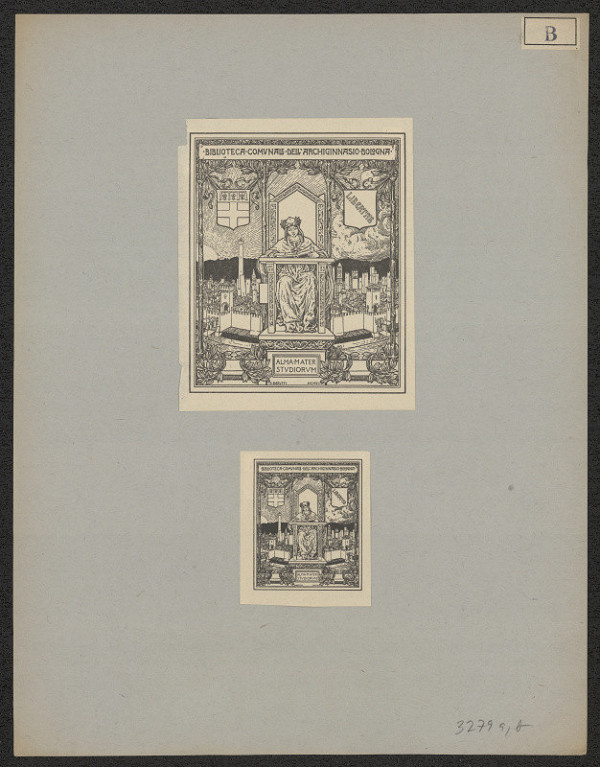 Alfons (Alfredo?) Baruffi – Biblioteca Comunale …Bologna 