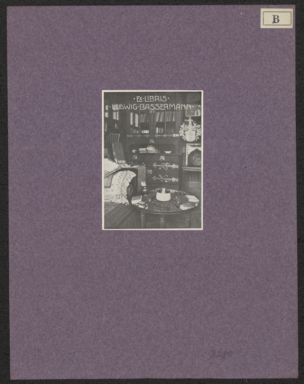 Ludwig Bassermann – Ludwig Bassermann 