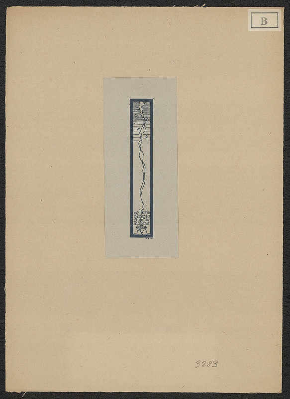 F. J. Bassoli – Ex libris Giorgio Dieci Modena 