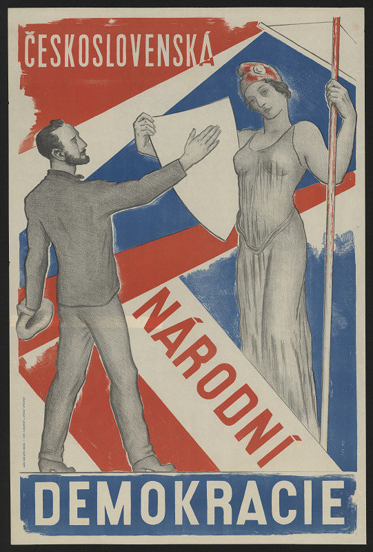 neznámý – Československá národní demokracie 