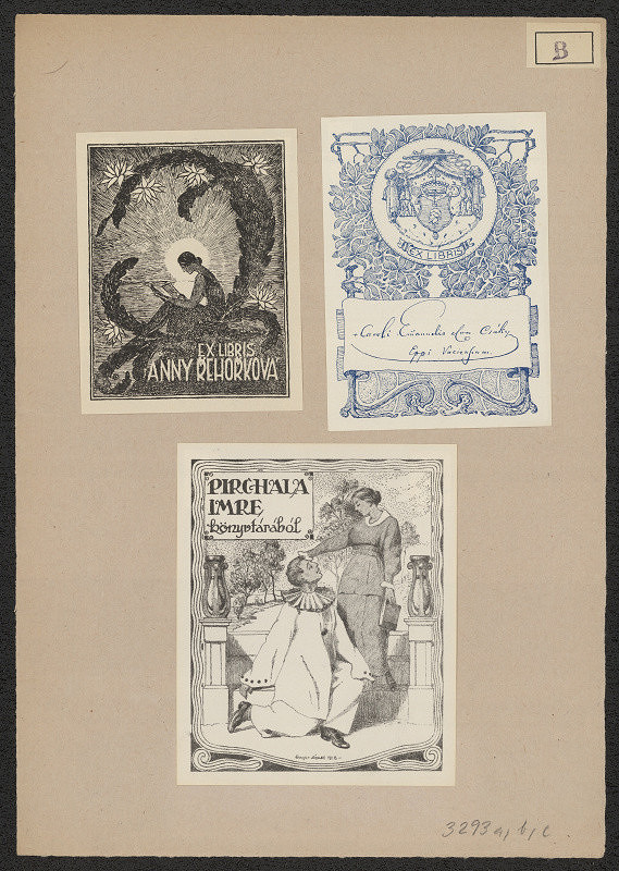 Ágost Bayer – Anny Řehořková 