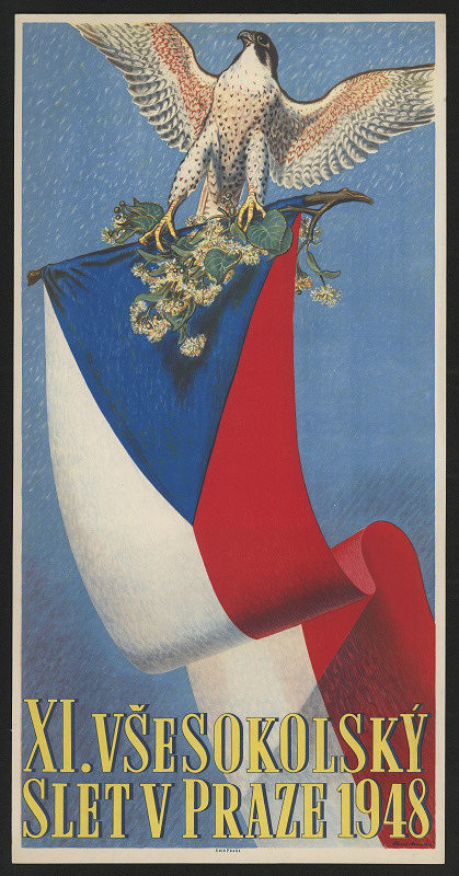 Karel Minář – XI. všesokolský slet v Praze 1948 