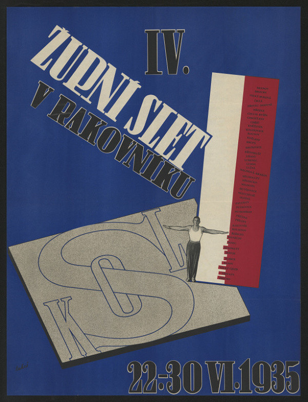 Lukeš – IV. župní slet v Rakovníku 