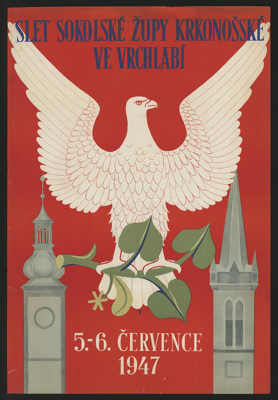 neznámý – Slet sokolské Župy krkonošské ve Vrchlabí 
