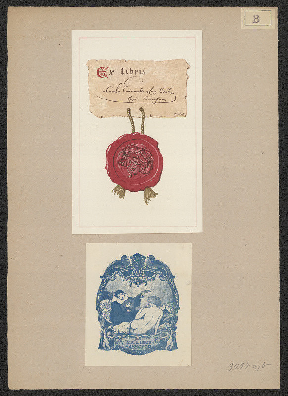 Ágost Bayer – Caroly Csáky 