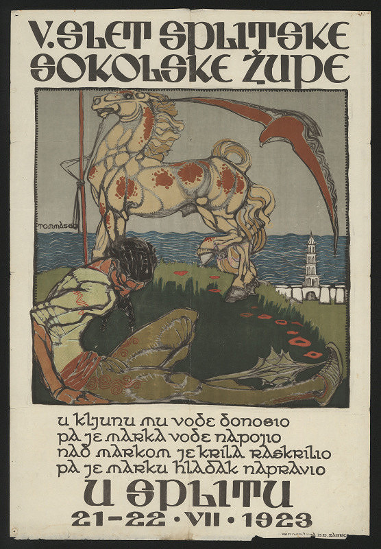Tommáseo (?) – V. slet splitske sokolske župe 1923 