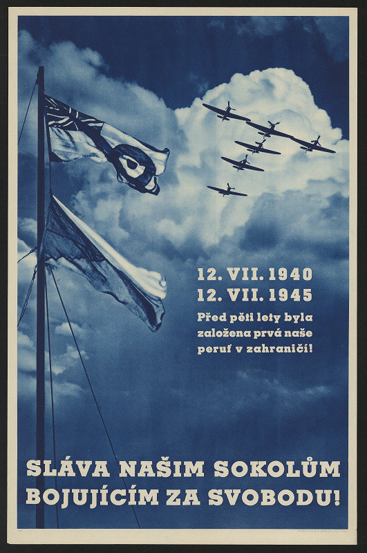 neznámý – Sláva našim sokolům bojujícím za svobodu 