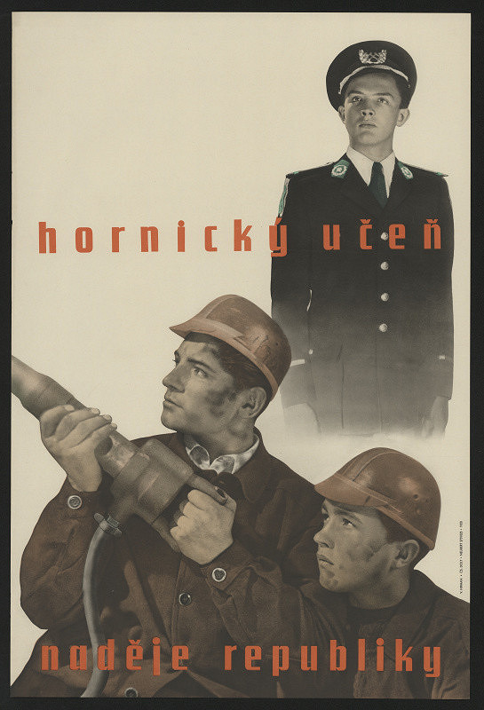 Vladimír Hipman – Hornický učeň - naděje republiky 