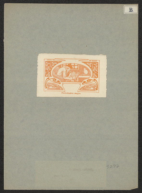 Henri Bergé – Pierre-Eugéne Masson 