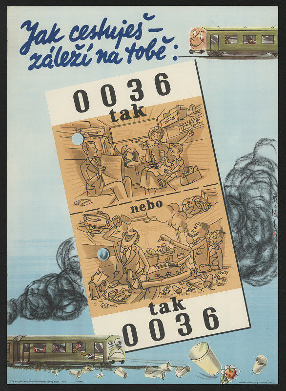 Jaroslav Fišer – Jak cestuješ - záleží na tobě, Výzk. ústav zdrav. osvěty 