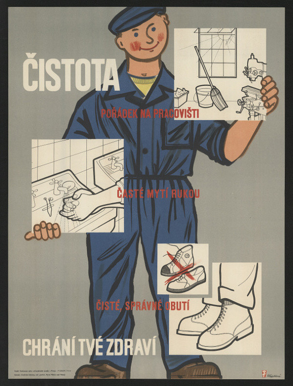 Eva Řežábková Müllerová – Čistota chrání tvé zdraví 