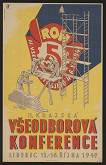 Karel Frey – II. Krajská všeodborová konference Liberec 1949 