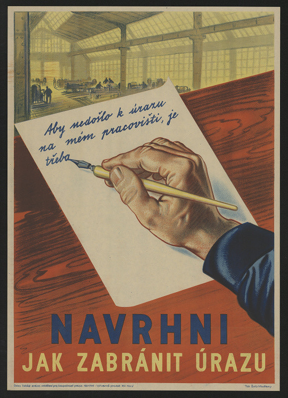 Mil. Nový – Navrhni, jak zabránit úrazu - bezpečnost práce 